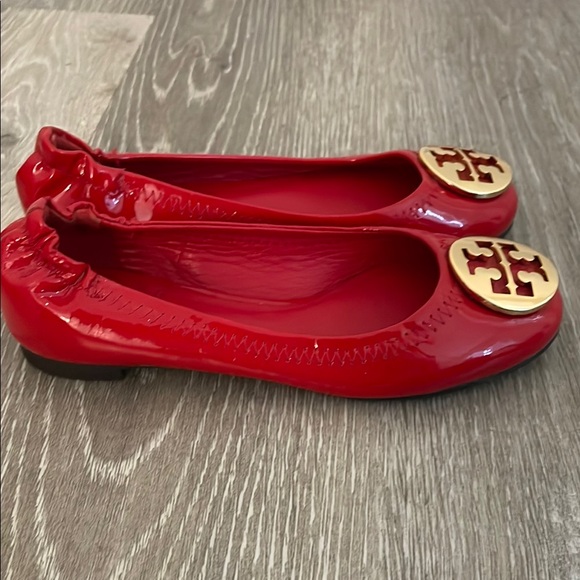 Tory Burch girl Reva ballet flats - Picture 4 of 7